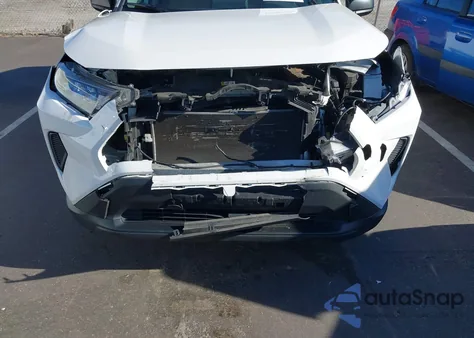 2019 Toyota Rav4 Le from USA, damaged, VIN JTMF1RFV4KD518297